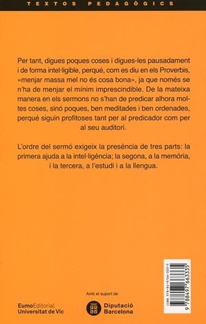 Art de predicació al poble | 9788497663335 | Francesc Eiximenis | Llibres.cat | Llibreria online en català | La Impossible Llibreters Barcelona