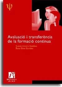 Avaluació i transferència continua | 9788480214599 | Grau Gumbau, Rosa María;Llorens Gumbau, Susana | Llibres.cat | Llibreria online en català | La Impossible Llibreters Barcelona