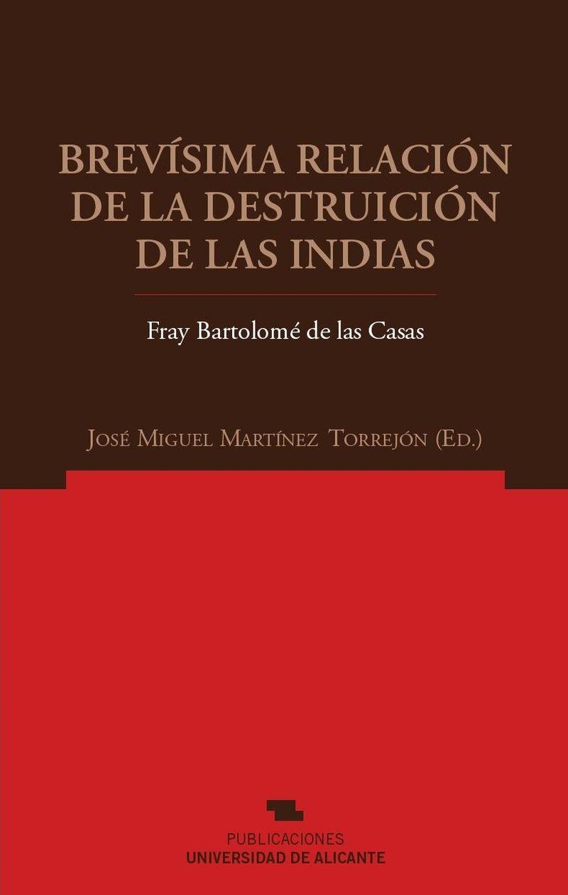 Brevísima relación de la destruición de las Indias | 9788479088712 | de las Casas, B. | Llibres.cat | Llibreria online en català | La Impossible Llibreters Barcelona