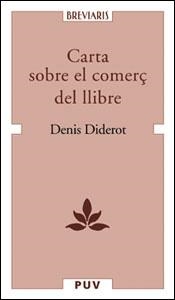 Carta sobre el comerç de llibres | 9788437059297 | Diderot, Denis | Llibres.cat | Llibreria online en català | La Impossible Llibreters Barcelona