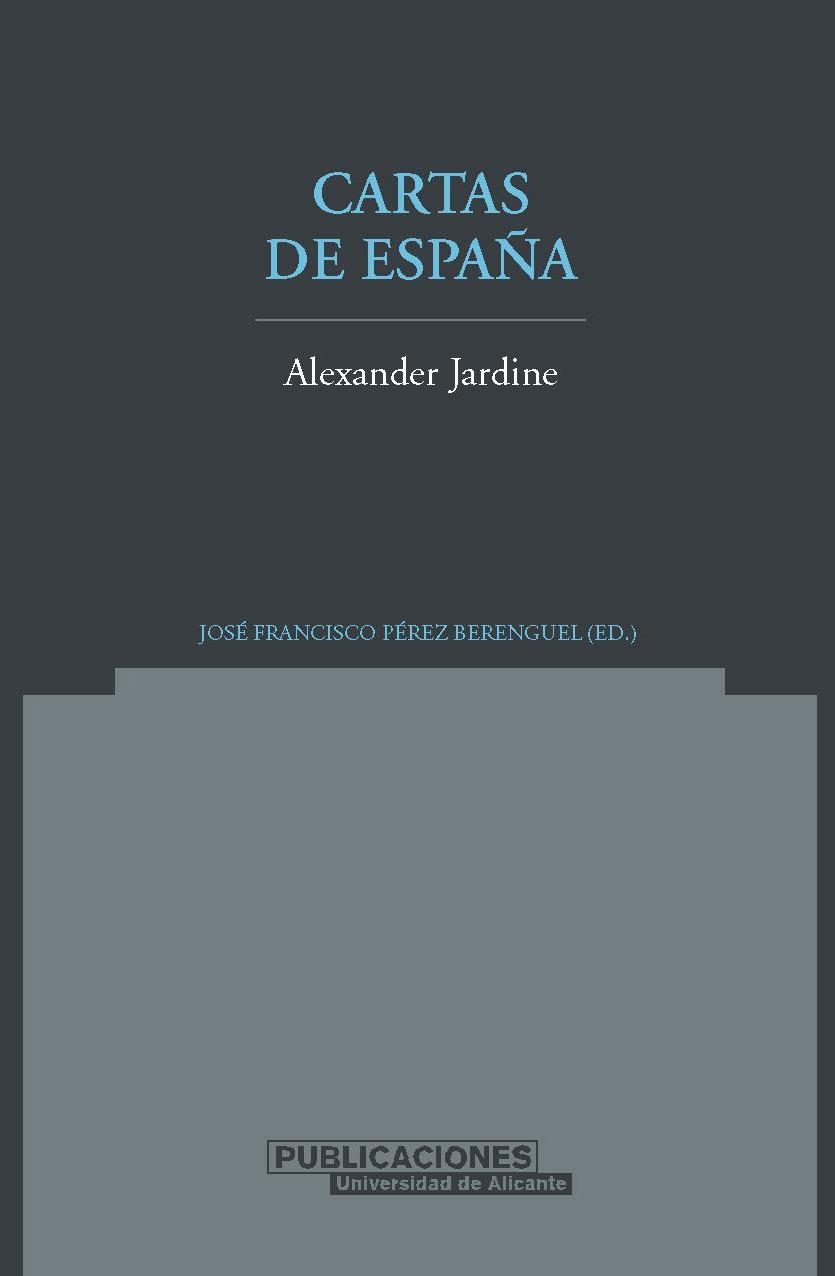 Cartas de España | 9788479085841 | Jardine, A. | Llibres.cat | Llibreria online en català | La Impossible Llibreters Barcelona