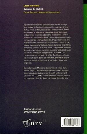 Catalanes del IX al XIX | 9788497663830 | M. Carmen Sanmartí Roset;María Teresa Julio Giménez;Clara Sanmartí Esteban;Montserrat Sanmartí Roset | Llibres.cat | Llibreria online en català | La Impossible Llibreters Barcelona