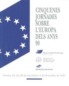 Cinquenes Jornades sobre l'Europa dels anys 90 | 9788488762344 | Varios autores | Llibres.cat | Llibreria online en català | La Impossible Llibreters Barcelona