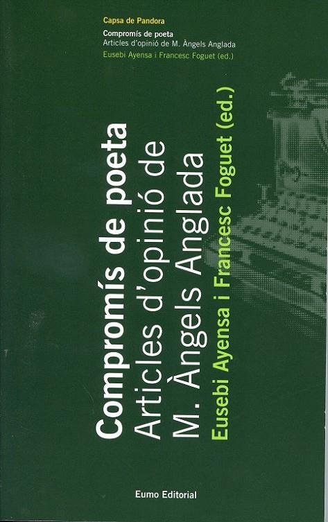 Compromís de poeta | 9788497663199 | Maria Geli Anglada;Rosa Geli Anglada | Llibres.cat | Llibreria online en català | La Impossible Llibreters Barcelona