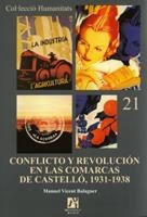 Conflicto y revolución en las comarcas de Castelló, 1931-1938 | 9788480215534 | Vicent Balaguer, Manuel | Llibres.cat | Llibreria online en català | La Impossible Llibreters Barcelona