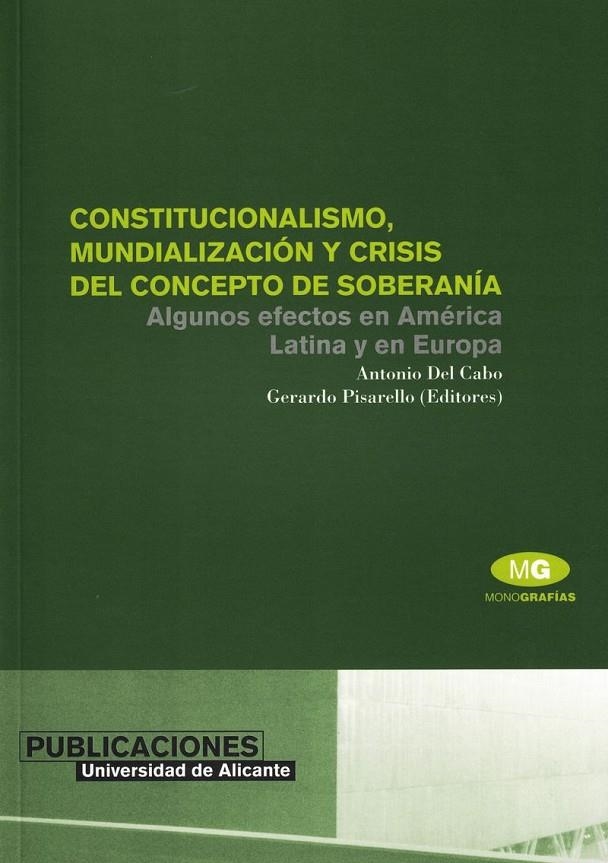 Constitucionalismo, mundialización y crisis del concepto de soberanía | 9788479085605 | Varios autores | Llibres.cat | Llibreria online en català | La Impossible Llibreters Barcelona