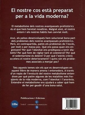 Cos antic, entorn modern: el nostre cos està preparat per a la vida moderna? | 9788447534456 | Ramírez Sunyer, Ignasi/López Soriano, Francisco Javier/Casado Merediz, Francisco Javier/Soley i Farr | Llibres.cat | Llibreria online en català | La Impossible Llibreters Barcelona