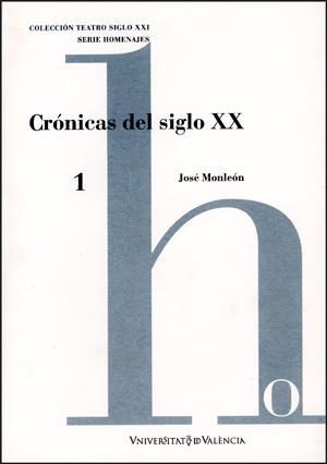 Crónicas del siglo XX | 9788437053332 | Monleón Benácer, José | Llibres.cat | Llibreria online en català | La Impossible Llibreters Barcelona