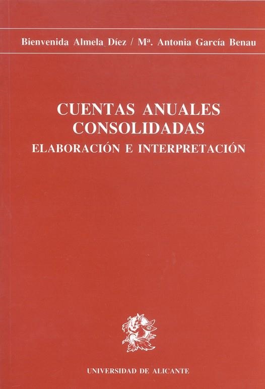 Cuentas anuales consolidadas. Elaboración e interpretación | 9788479080846 | Almela Díez, B.;García Benau, M. A. | Llibres.cat | Llibreria online en català | La Impossible Llibreters Barcelona