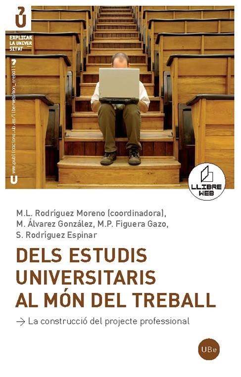 Dels estudis universitaris al món del treball (Llibre + CD-ROM) | 9788447532780 | Álvarez González, Manuel;Rodríguez Moreno, Mª Luisa;Figuera Gazo, Pilar;Rodríguez Espinar, Sebastian | Llibres.cat | Llibreria online en català | La Impossible Llibreters Barcelona