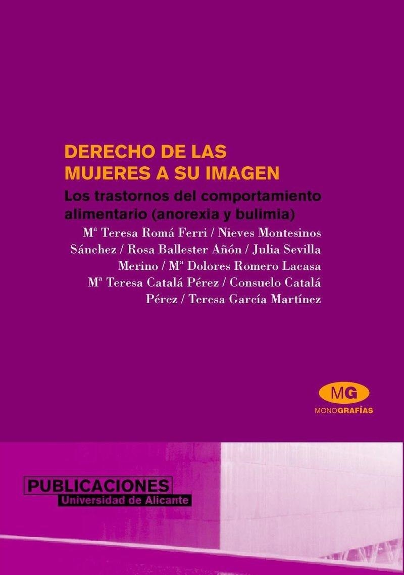 Derecho de las mujeres a su imagen. Los trastornos del comportamiento alimentario (anorexia y bulimia) | 9788479086626 | Romá Ferri, M.ª T. | Llibres.cat | Llibreria online en català | La Impossible Llibreters Barcelona