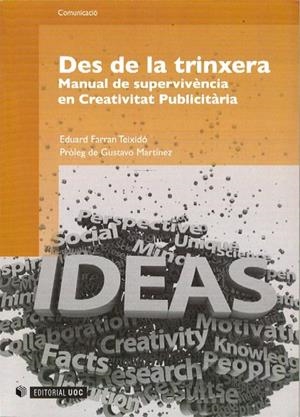 Des de la trinxera | 9788497889551 | Farran Teixidó, Eduard | Llibres.cat | Llibreria online en català | La Impossible Llibreters Barcelona