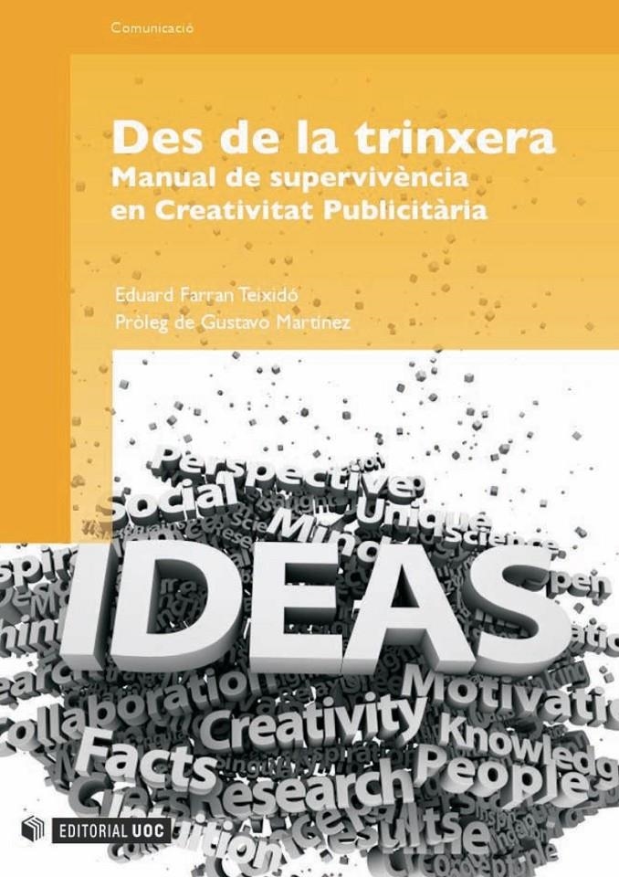 Des de la trinxera | 9788490291863 | Farran Teixidó, Eduard | Llibres.cat | Llibreria online en català | La Impossible Llibreters Barcelona