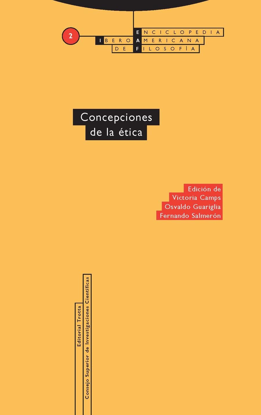 CONCEPCIONES DE LA ETICA | 9788487699504 | Llibres.cat | Llibreria online en català | La Impossible Llibreters Barcelona