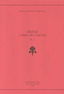 DotzÃ¨ Llibre dels CrestiÃ  I | 9788484582373 | Varios autores | Llibres.cat | Llibreria online en català | La Impossible Llibreters Barcelona