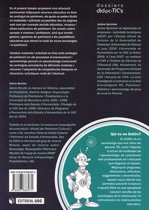 Educació, museus i TIC | 9788497888271 | Sprünker, Janine;Munilla Cabrillana, Glòria | Llibres.cat | Llibreria online en català | La Impossible Llibreters Barcelona