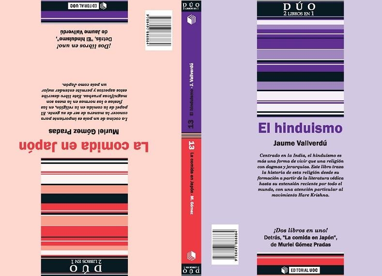 El hinduismo y La comida en Japón | 9788497886864 | Vallverdú, Jaume;Gómez Pradas, Muriel | Llibres.cat | Llibreria online en català | La Impossible Llibreters Barcelona