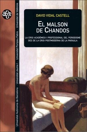 El malson de Chandos | 9788437060224 | Vidal Castell, David | Llibres.cat | Llibreria online en català | La Impossible Llibreters Barcelona