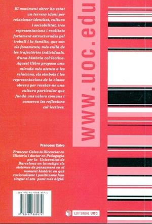 El moviment obrer i la cultura popular | 9788497888974 | Calvo, Francesc | Llibres.cat | Llibreria online en català | La Impossible Llibreters Barcelona