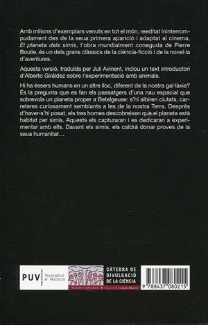 El planeta dels simis | 9788437080215 | Boulle, Pierre | Llibres.cat | Llibreria online en català | La Impossible Llibreters Barcelona