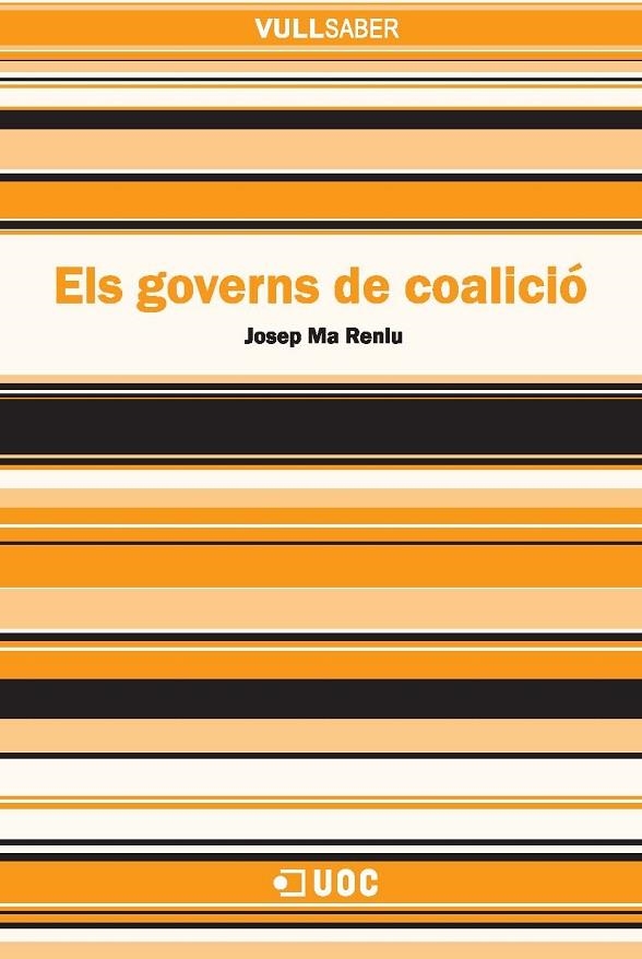 Els governs de coalició | 9788497888936 | Reniu, Josep Ma | Llibres.cat | Llibreria online en català | La Impossible Llibreters Barcelona