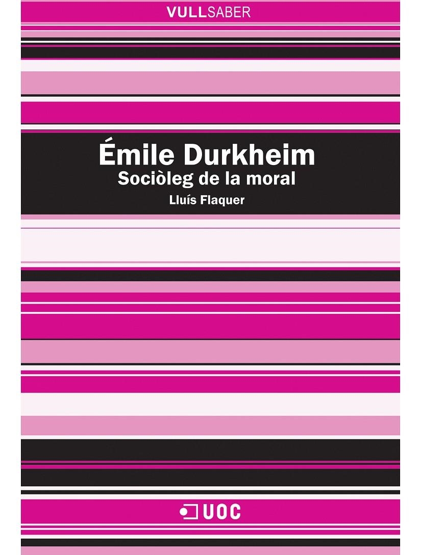 Émile Durkheim | 9788490291177 | Flaquer Vilardebó, Lluís | Llibres.cat | Llibreria online en català | La Impossible Llibreters Barcelona