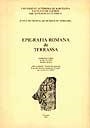 Epigrafia romana de Terrassa | 9788460025009 | Fabre, Georges;Mayer, Marc;RodÃ , Isabel | Llibres.cat | Llibreria online en català | La Impossible Llibreters Barcelona