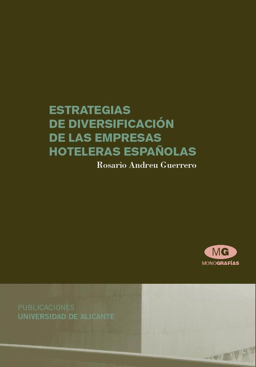 Estrategias de diversificación de las empresas hoteleras españolas | 9788479088439 | Andreu Guerrero, R. | Llibres.cat | Llibreria online en català | La Impossible Llibreters Barcelona