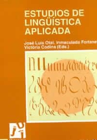 Estudios de lingüística aplicada | 9788480211178 | Andreu Andres, Mª Angeles | Llibres.cat | Llibreria online en català | La Impossible Llibreters Barcelona