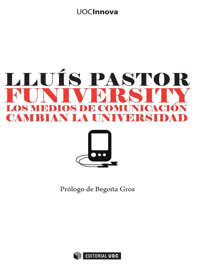 FUNIVERSITY | 9788497881128 | Pastor Pérez, Lluís | Llibres.cat | Llibreria online en català | La Impossible Llibreters Barcelona