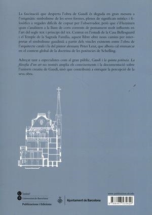 Gaudí i la quinta potència. La filosofia d'un art | 9788447535620 | Rius Santamaria, Carles | Llibres.cat | Llibreria online en català | La Impossible Llibreters Barcelona