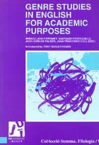 Genre Studies in English for Academic Purposes | 9788480212113 | Alejo González, Rafael et. al. | Llibres.cat | Llibreria online en català | La Impossible Llibreters Barcelona