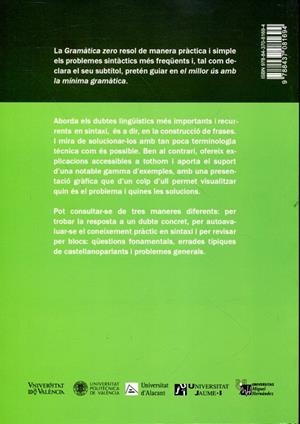 GramÃ tica zero | 9788437081694 | Varios autores | Llibres.cat | Llibreria online en català | La Impossible Llibreters Barcelona