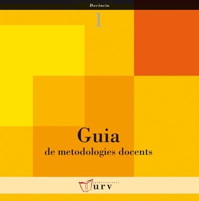 Guia de metodologies docents | 9788484240853 | Unitat de Suport Metodològic | Llibres.cat | Llibreria online en català | La Impossible Llibreters Barcelona