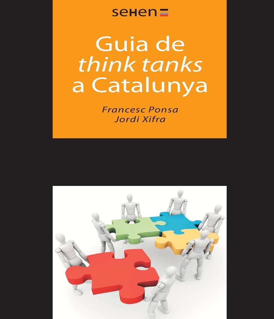 Guia de think tanks a Catalunya | 9788493714376 | Xifra Triadú, Jordi / Ponsa Herrera, Francesc | Llibres.cat | Llibreria online en català | La Impossible Llibreters Barcelona