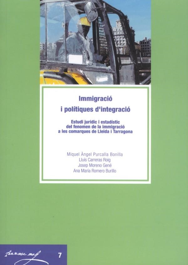 Immigració i polítiques d'integració. | 9788484091042 | Varios autores | Llibres.cat | Llibreria online en català | La Impossible Llibreters Barcelona