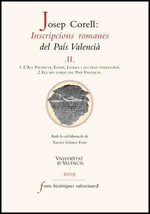 Inscripcions romanes del PaÃ­s ValenciÃ , II | 9788437060583 | Corell Vicent, Josep | Llibres.cat | Llibreria online en català | La Impossible Llibreters Barcelona