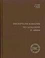 Inscriptions romaines de Catalogne, II. Lérida | 9788474881431 | Fabre, Georges;Mayer, Marc;RodÃ , Isabel | Llibres.cat | Llibreria online en català | La Impossible Llibreters Barcelona