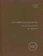 Inscriptions romaines de Catalogne, I. Barcelone (sauf Barcino) | 9788474881165 | Fabre, Georges;Mayer, Marc;RodÃ , Isabel | Llibres.cat | Llibreria online en català | La Impossible Llibreters Barcelona