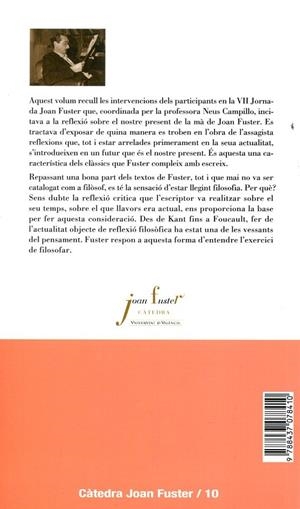 Joan Fuster i la filosofia | 9788437078410 | Varios autores | Llibres.cat | Llibreria online en català | La Impossible Llibreters Barcelona