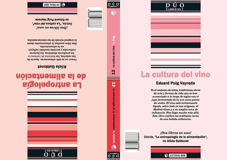 La antropología de la alimentación y La cultura del vino | 9788497886888 | Guidonet, Alícia;Puig i Vayreda, Eduard | Llibres.cat | Llibreria online en català | La Impossible Llibreters Barcelona