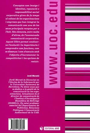 La comunicació corporativa | 9788497889780 | Morató Bullido, Jordi | Llibres.cat | Llibreria online en català | La Impossible Llibreters Barcelona