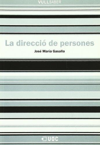 La direcció de persones | 9788497883788 | Gasalla, José María | Llibres.cat | Llibreria online en català | La Impossible Llibreters Barcelona