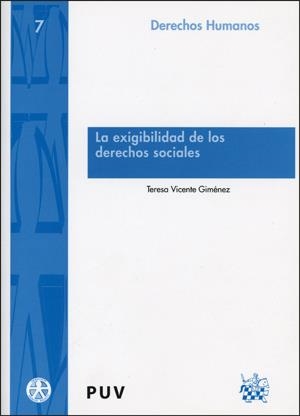 La exigibilidad de los derechos sociales | 9788437064154 | Vicente Giménez, Teresa | Llibres.cat | Llibreria online en català | La Impossible Llibreters Barcelona