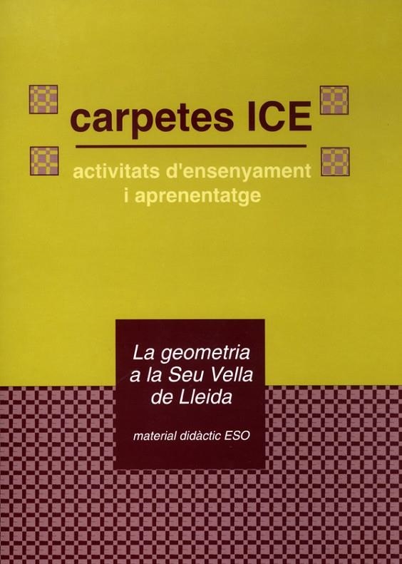 La geometria a la Seu Vella de Lleida. | 9788484091646 | Varios autores | Llibres.cat | Llibreria online en català | La Impossible Llibreters Barcelona