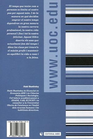 La gestió del temps | 9788497881180 | Bustínduy Cruz, Iñaki | Llibres.cat | Llibreria online en català | La Impossible Llibreters Barcelona