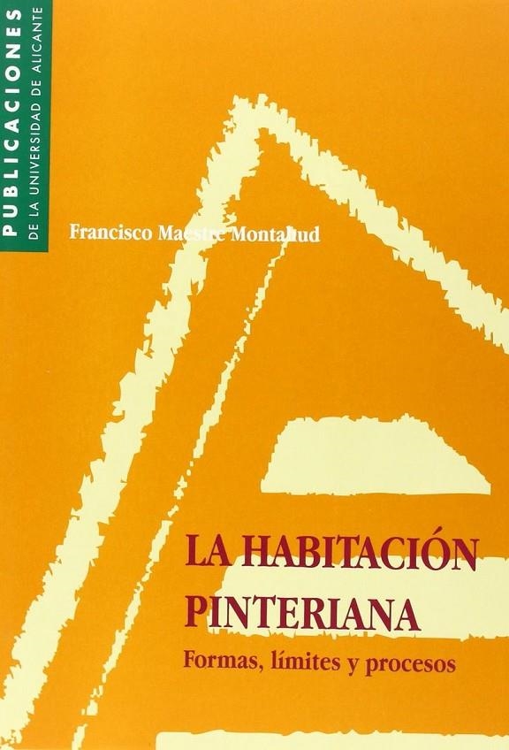 La habitación pinteriana | 9788479084035 | Maestre Montahud, F. | Llibres.cat | Llibreria online en català | La Impossible Llibreters Barcelona