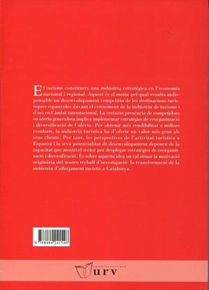 La indústria turística, reorganització i diversificació | 9788484241546 | Varios autores | Llibres.cat | Llibreria online en català | La Impossible Llibreters Barcelona