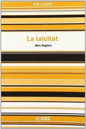 La laïcitat | 9788497888097 | Seglers, Àlex | Llibres.cat | Llibreria online en català | La Impossible Llibreters Barcelona