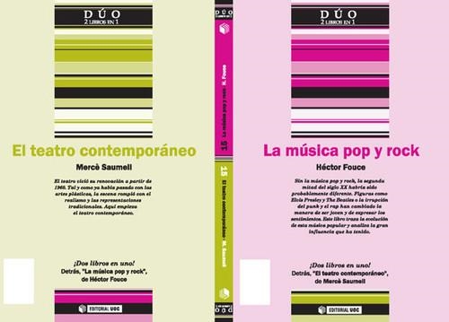 La música poprock y El teatro contemporáneo | 9788497886857 | Fouce, Héctor;Saumell, Mercè | Llibres.cat | Llibreria online en català | La Impossible Llibreters Barcelona